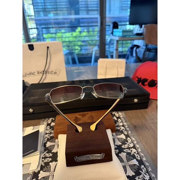 Chrome Hearts Te Wa Te Vintage Sunglasses - Picture 7 of 11